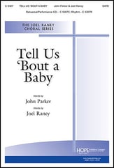 Tell Us About a Baby SATB choral sheet music cover